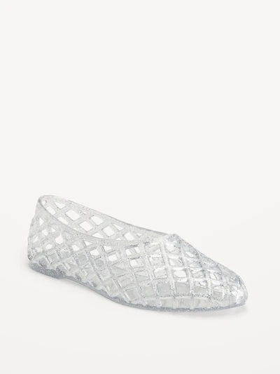 Jelly Ballet Flats for Girls