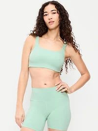Light Support StudioSmooth Square-Neck Sports Bra