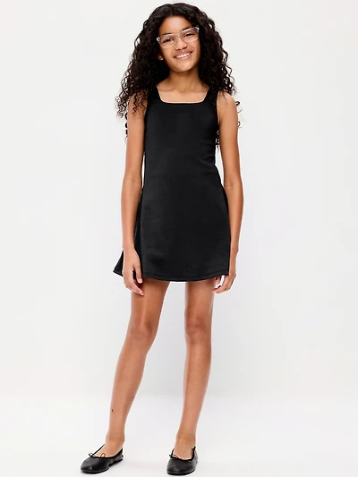 StudioSmooth Sleeveless Athletic Dress for Girls