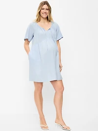 Robe à manches flottantes de maternité