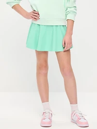 High-Waisted PowerSoft Skort for Girls