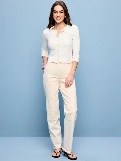 High-Waisted OG Loose Jeans