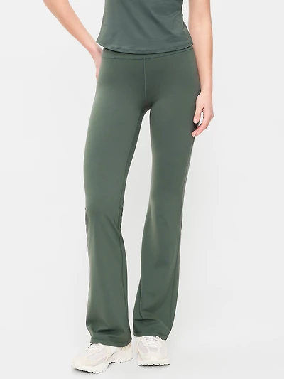 High-Waisted StudioSmooth Flare Leggings