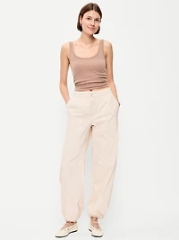 Lightweight Pull-On Parachute Pants