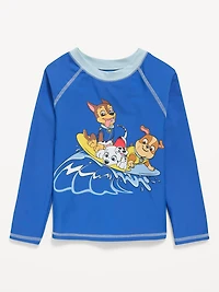 Paw Patrol™ Rashguard Swim Top for Toddler Boys