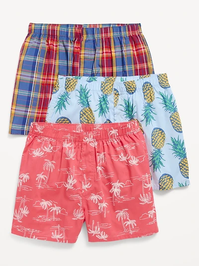 3-Pack Soft-Washed Boxer Shorts - 3.5-inch inseam