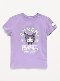 Kuromi™ & Hello Kitty® Graphic T-Shirt for Girls