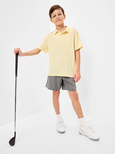 CloudMotion Performance Polo Shirt for Boys