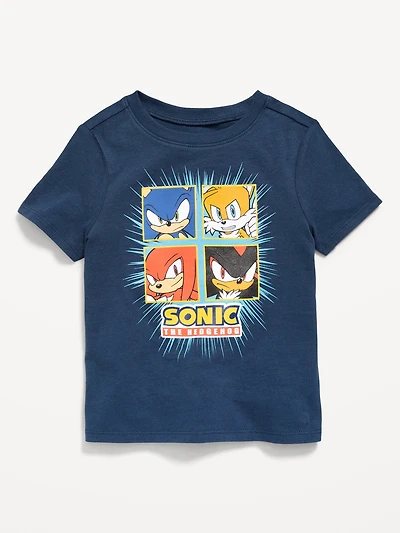 Sonic The Hedgehog™ Unisex Graphic T-Shirt for Toddler