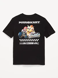 Mario Kart™ Gender-Neutral Graphic T-Shirt for Kids