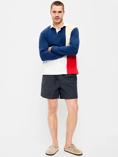 Solid Jogger Shorts - 5-inch inseam