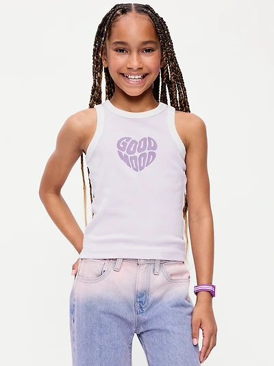 Fitted Tank Top for Girls