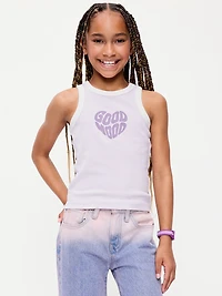 Fitted Tank Top for Girls