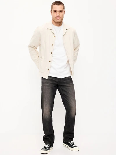 Straight Built-In Flex Jeans