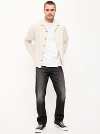 Straight Built-In Flex Jeans