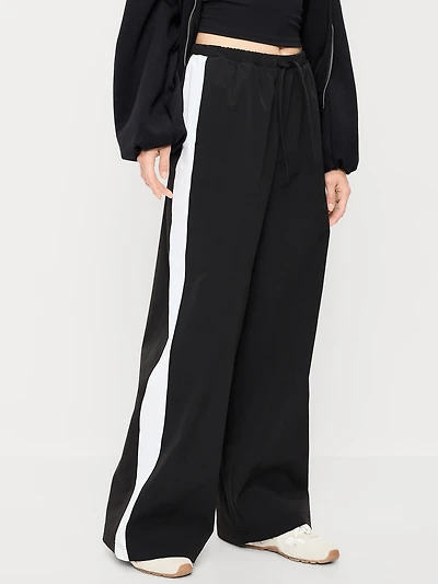 High-Waisted TrekTech Straight-Leg Pants