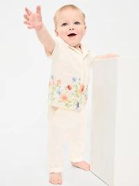 Linen-Blend Pants for Baby