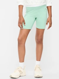High-Waisted StudioSmooth Biker Shorts for Girls