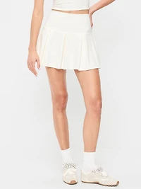 Extra High-Waisted Drop-Waist PowerSoft Skort