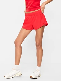 Mid-Rise StretchTech Run Shorts - 3-inch inseam