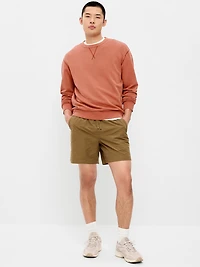 Solid Jogger Shorts - 5-inch inseam