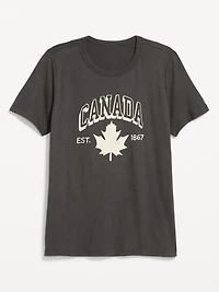 Crew-Neck Graphic T-Shirt