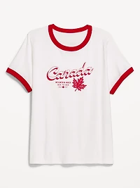 EveryWear Graphic Ringer T-Shirt