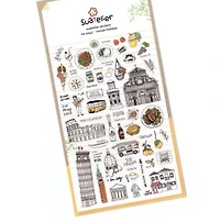 Suatelier Sticker: Roman Holiday