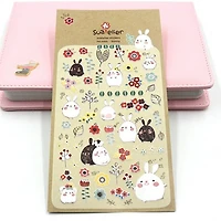 Suatelier Sticker: Bonny Bunny