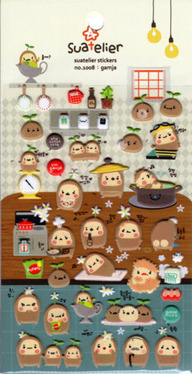 Suatelier Sticker: Gamja