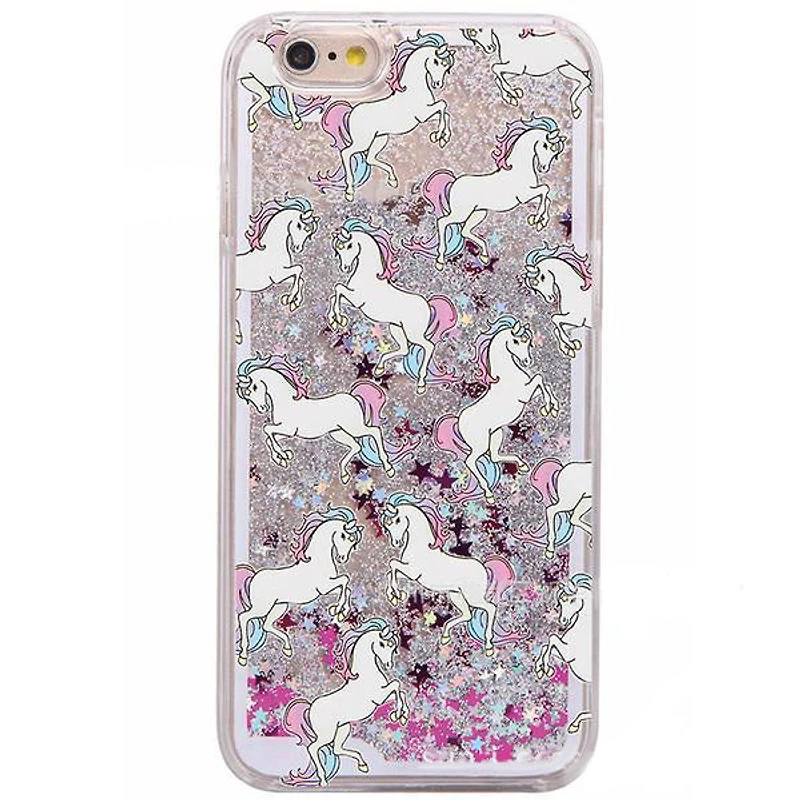 Glitter Waterfall Phone Case