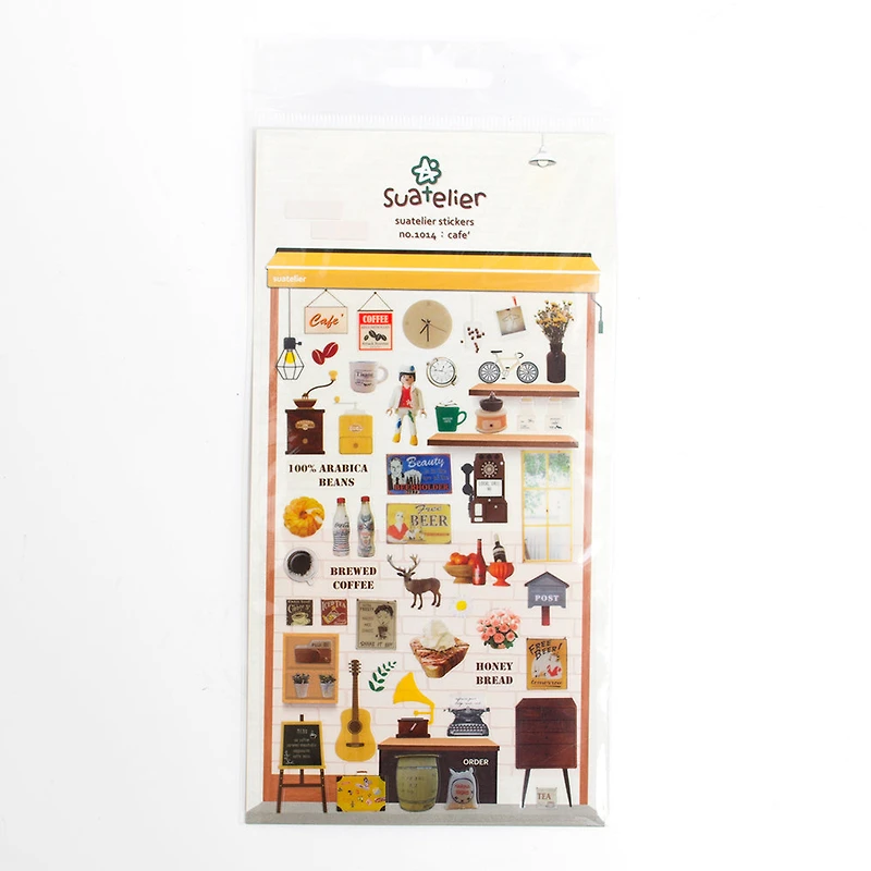 Suatelier Sticker: Cafe