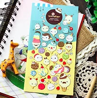 Suatelier Sticker: Ice Cream