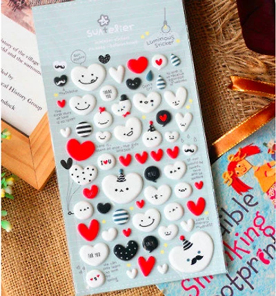 Suatelier Sticker: Balloon Heart
