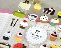 Funny Sticker World: Patisserie