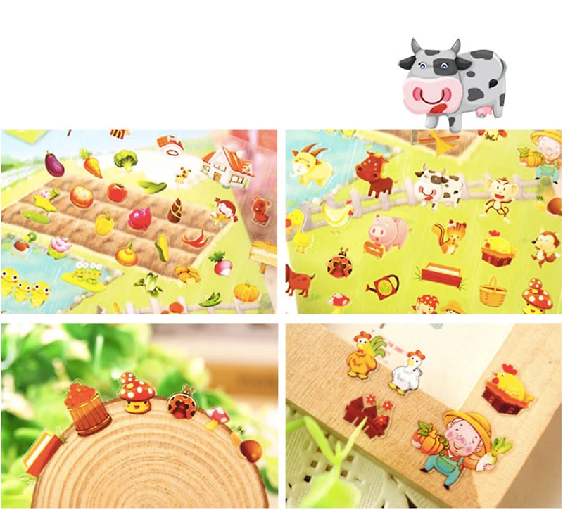 Daisyland Sticker: Fresh Farm