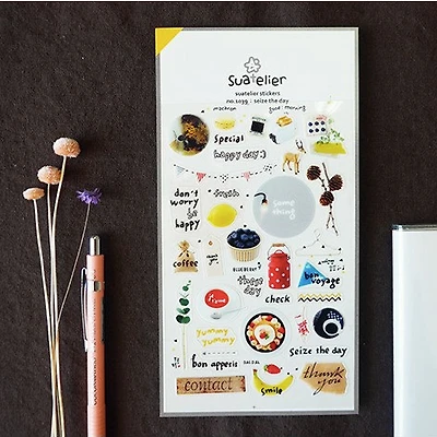 Suatelier Sticker: Seize the Day