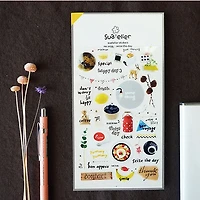 Suatelier Sticker: Seize the Day