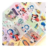 Funny Sticker World: Battle of Champions Panda vs Bunny