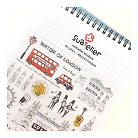 Suatelier Sticker: Days in London