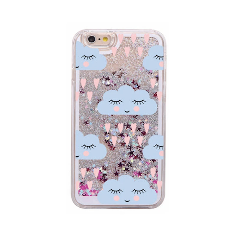 Glitter Waterfall Phone Case