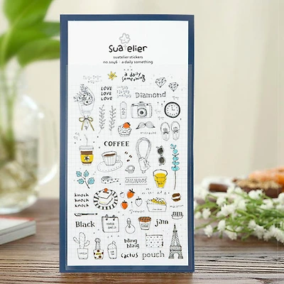 Suatelier Sticker: A Daily Something