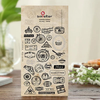 Suatelier Sticker: Stamp