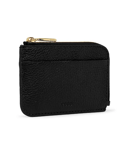 ECCO CARD CASE ZIPPED