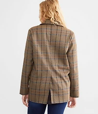 Plaid Blazer