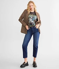 Plaid Blazer