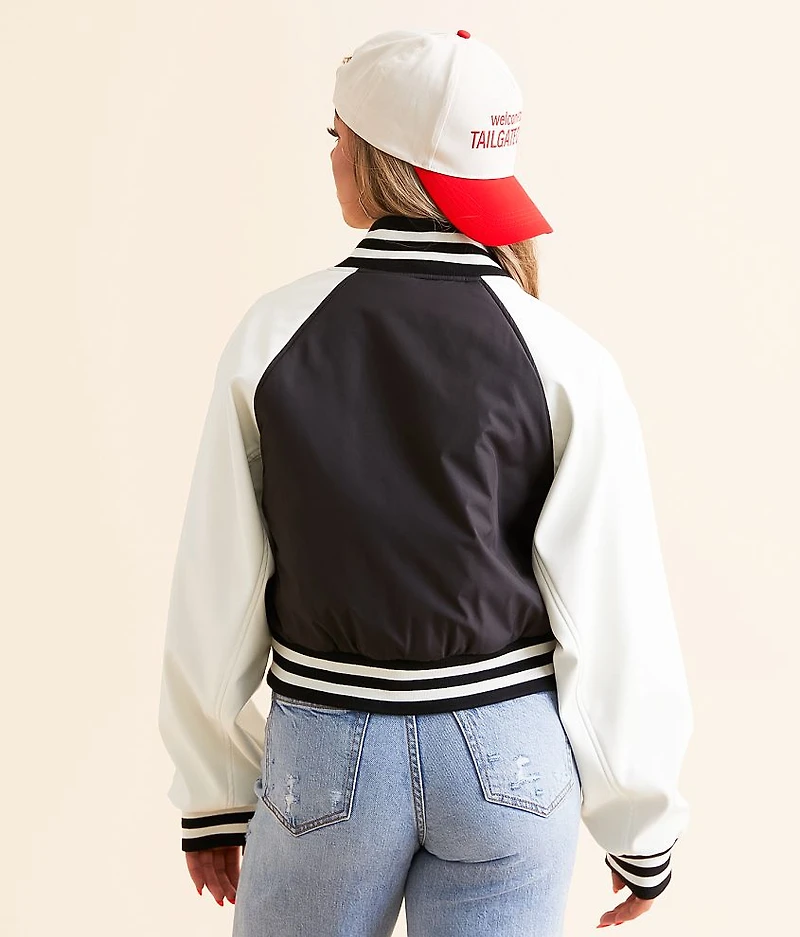 Varsity Cropped Jacket