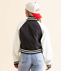 Varsity Cropped Jacket
