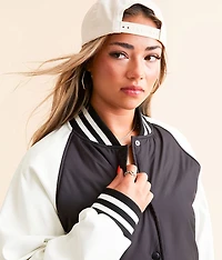 Varsity Cropped Jacket