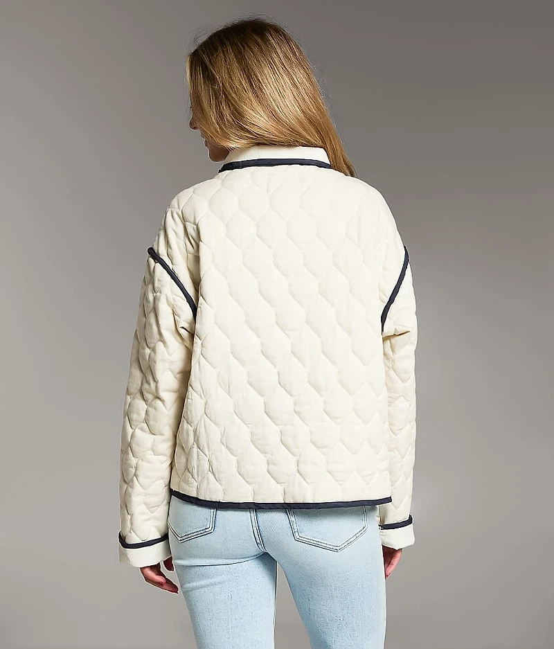 Prep Edit - Quilted Jacket